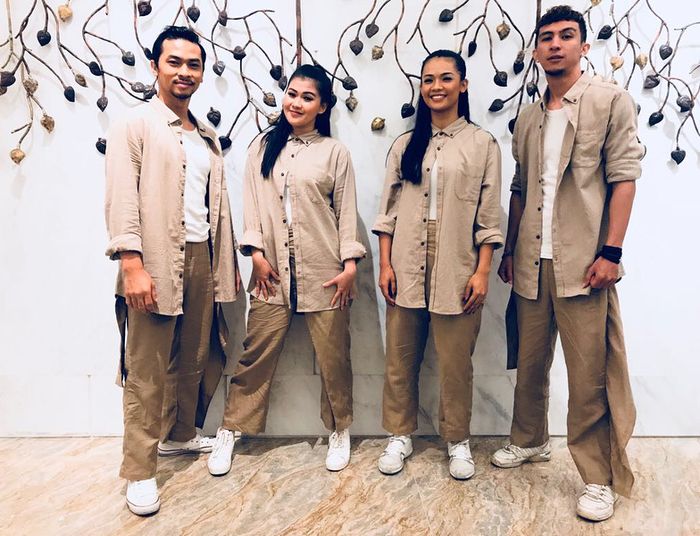 Potret cantiknya kakak Nia Ramadhani yang berprofesi sebagai seorang dancer (Instagram @talitha.elizabethnugroho)