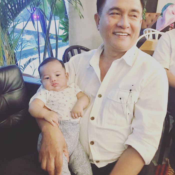 Yusril dan cucu