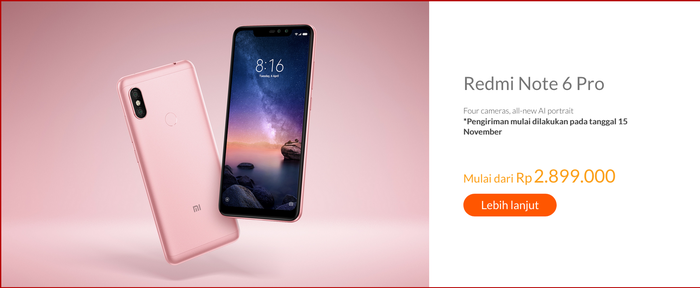 Xiaomi Redmi Note 6 Pro