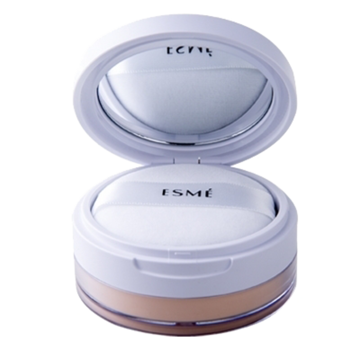 Bedak Tabur ESME True Matte Light Mineral Powder