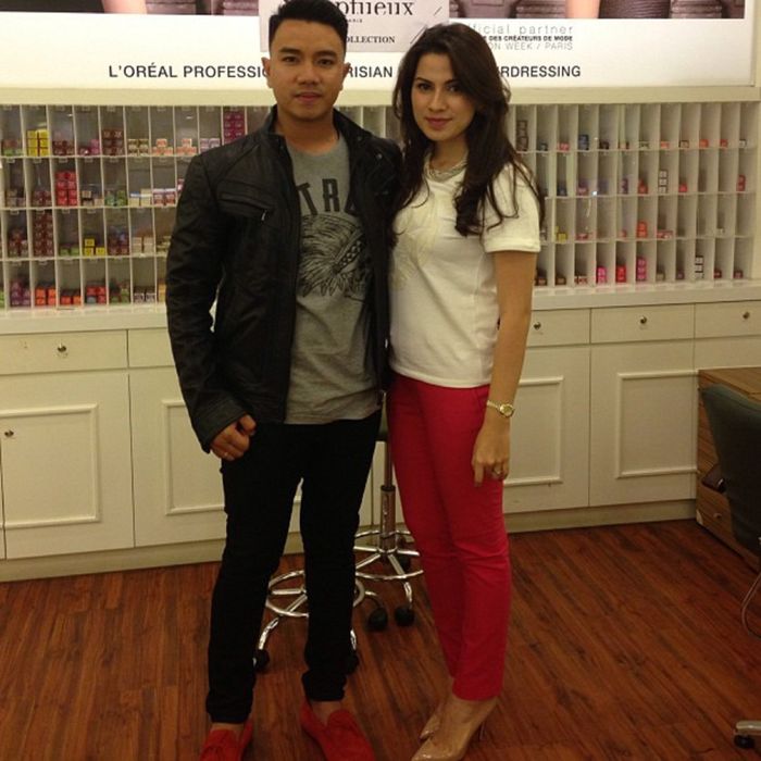 Yuri Kemal dan istri