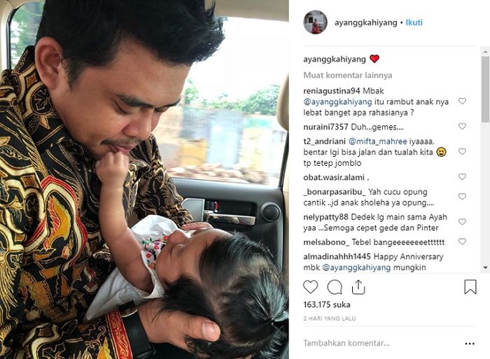 Rambut Tebal Berkilau Sedah Merah Banjir Pujian, Kahiyang Ayu Pakai Resep Tradisional!