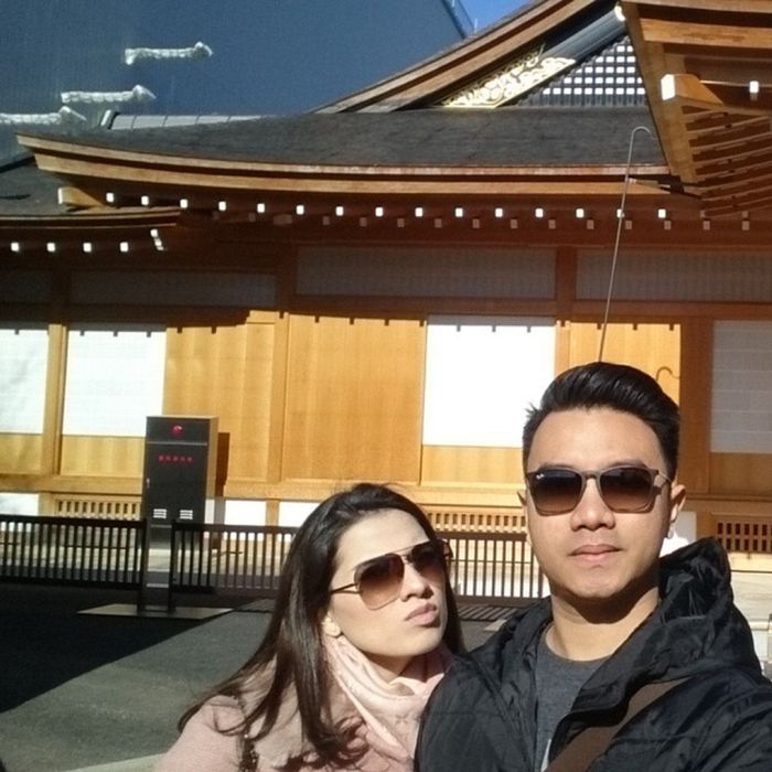 Yuri Kemal dan istri
