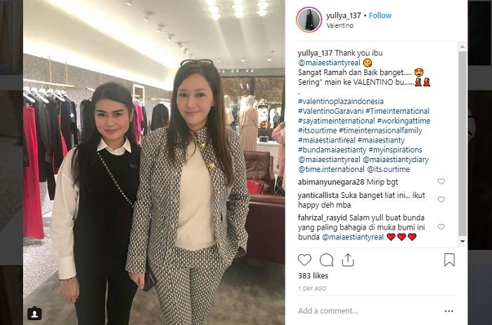 Karyawati Irwan Mussry Ungkapkan Sikap Maia Estianty yang Mengunjungi Gerai Suaminya