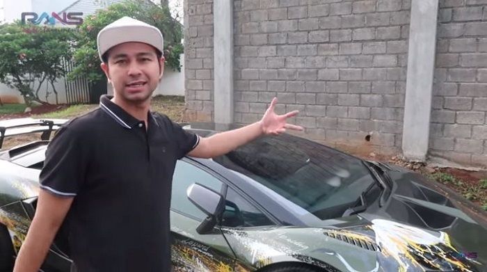 Artis Indonesia Terkaya, Raffi Ahmad (Youtube RANS Entertainment)