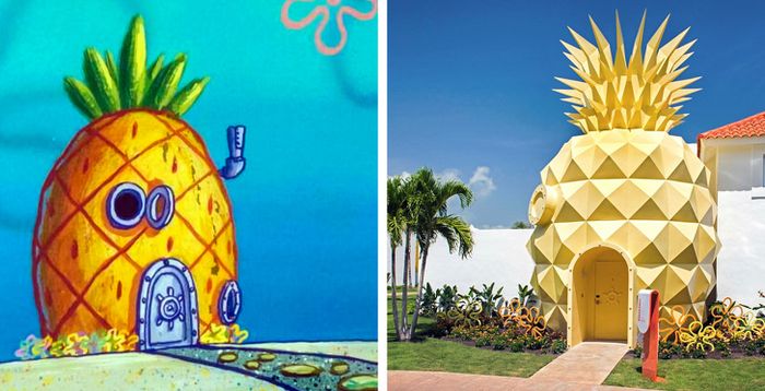 Rumah nanas punya Spongebob