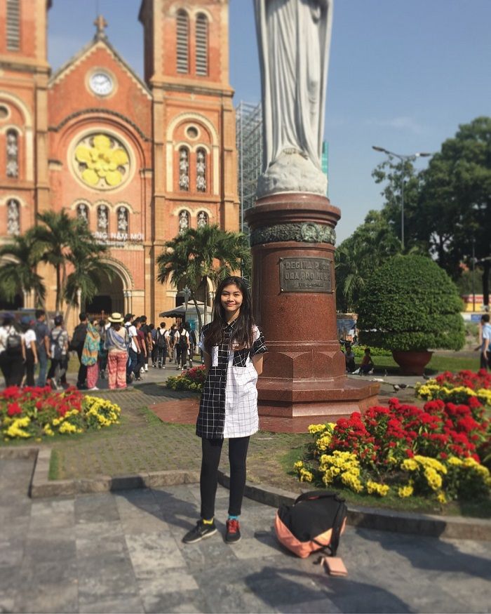 Anak Anjasmara, Sasi Asmara liburan ke Vietnam