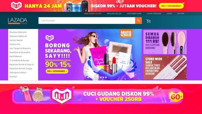 Harbolnas 11.11 Lazada