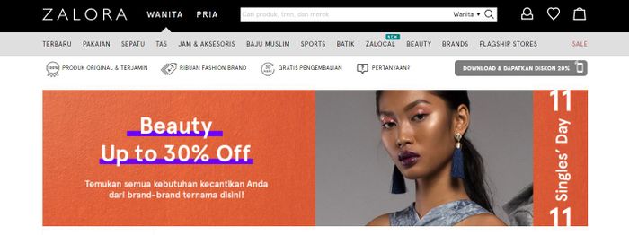 Harbolnas 11.11 Zalora