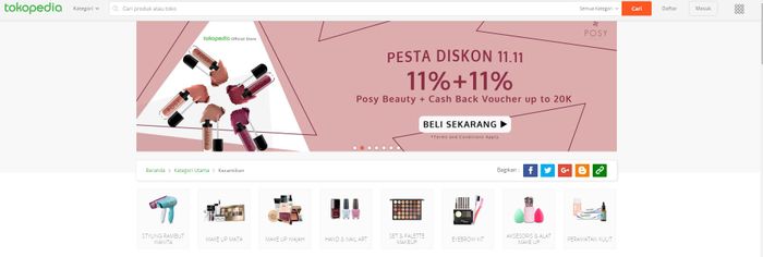 Harbolnas 11.11 Tokopedia