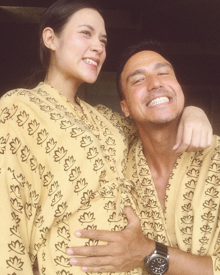 Raisa dan suami