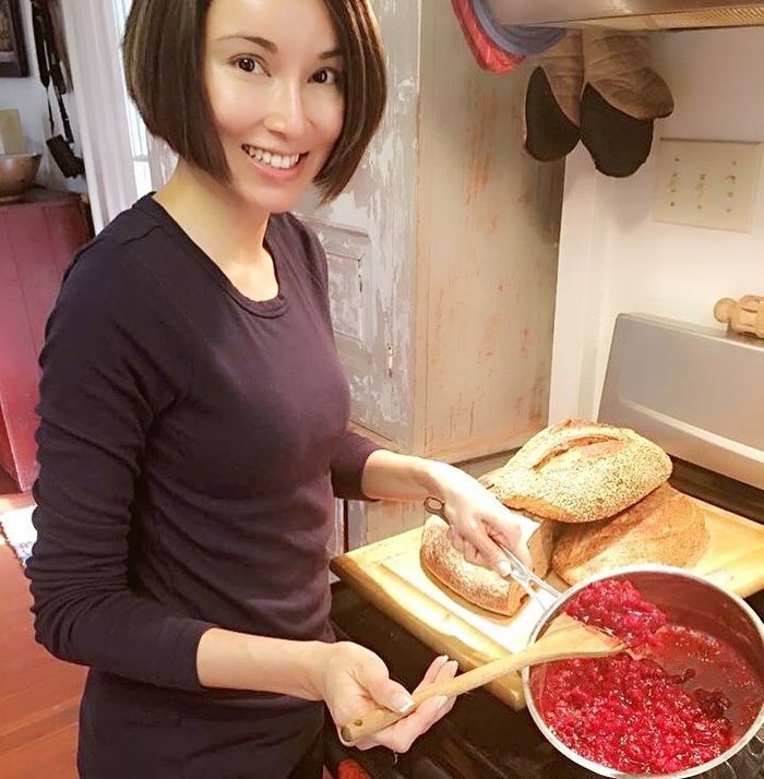 Michelle sering memasak