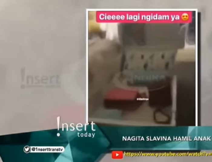 Kabar Nagita Slavina hamil anak kedua, tya ariestya