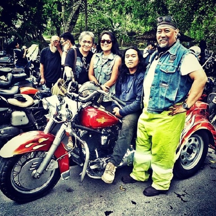 instagram @indrowarkop_asli
Kekompakan Indro Warkop dengan Handika Indrajanthy Putri alias Ipoet dan Harleyano.
