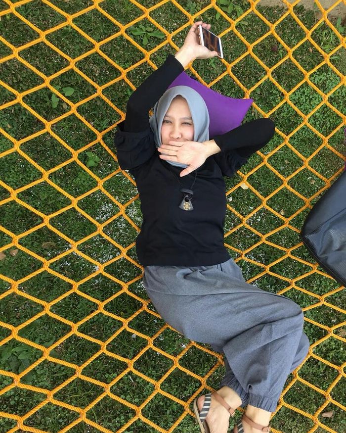 Sofia Upay, istri mantan suami Mulan Jameela