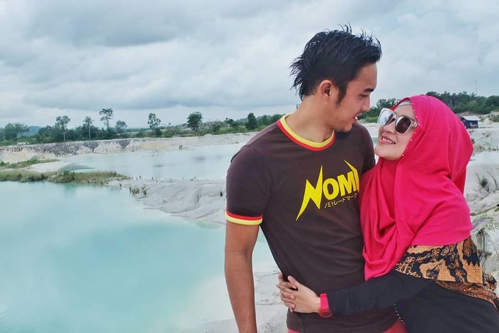 Okie Agustina dan Gunawan Dwi Cahyo
