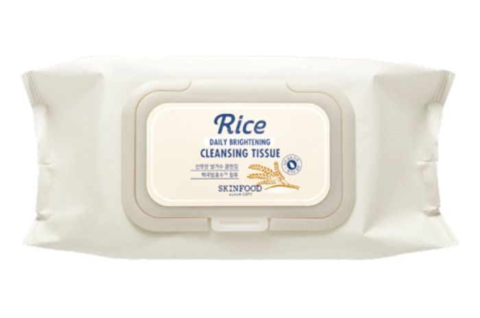 Skinfood Brown Rice Oil Cleansing Tissue