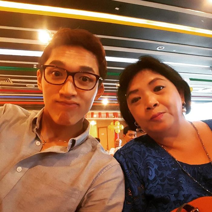 Jonatan Christie dan sang Mama, Marlanti Djaja.