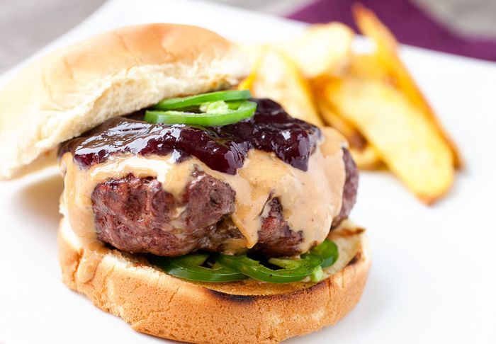 burger dan selai kacang