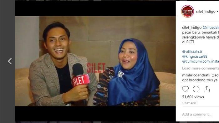 Muzdalifah dan kekasih barunya