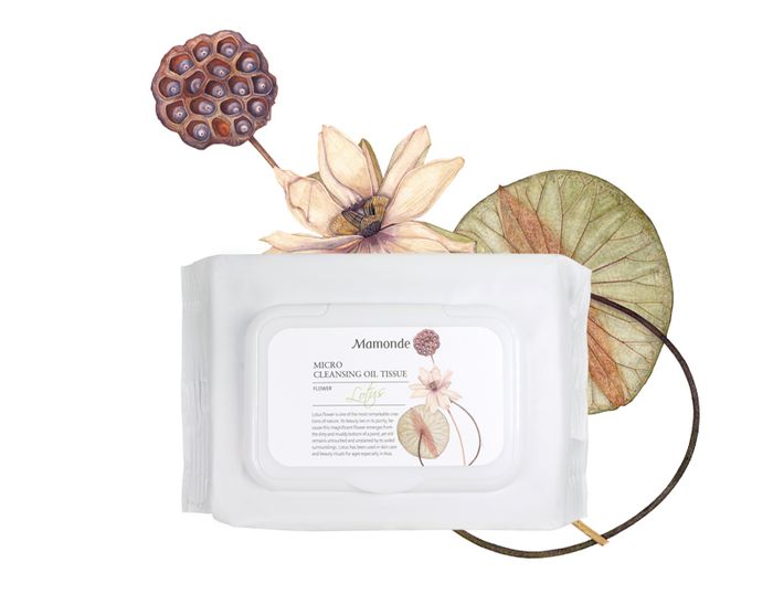 Mamonde Lotus Micro Cleansing Oil Tissue