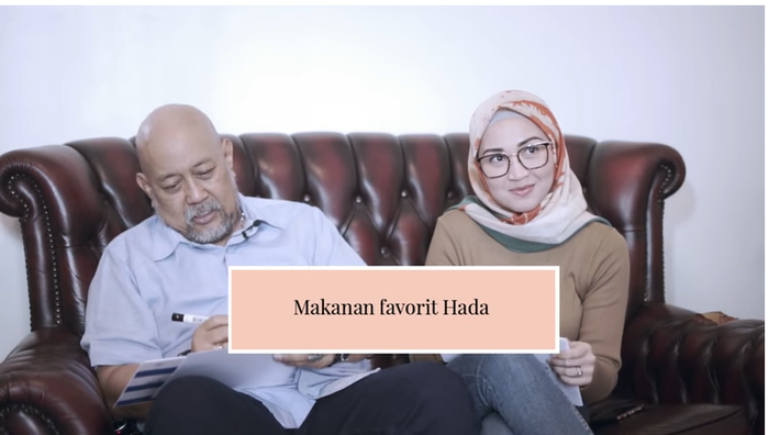 Indro Warkop tampak sangat mengetahui makanan favorit sang anak, Hada Kusumonegoro