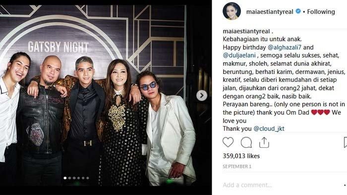 Unggahan Maia Estianty
