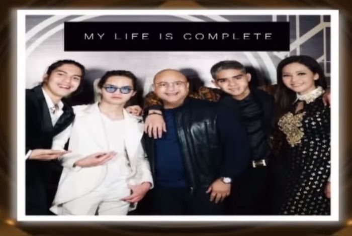 Irwan Mussy hadir di pesta ulang tahun Al-Ghazali