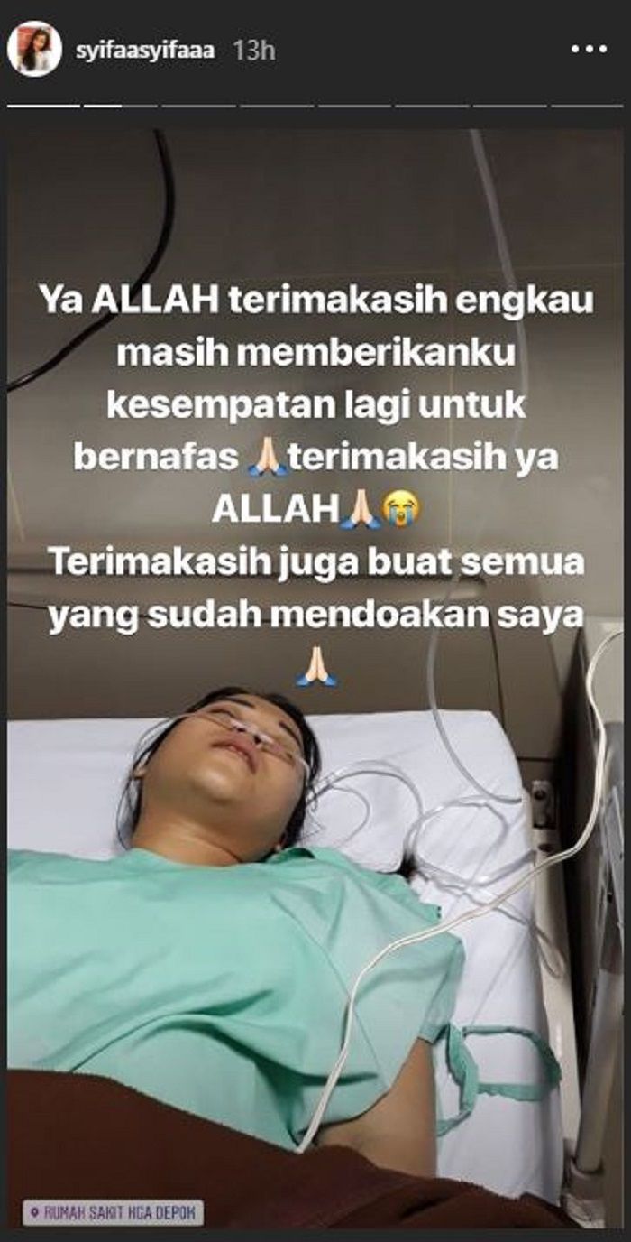 Adik Ayu Ting Ting, Assyfa Nuraini