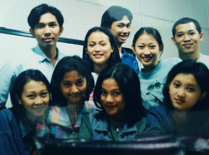 Foto lawas Indra Herlambang