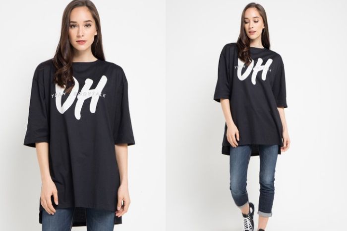 Bodytalk -Roch Black Tee