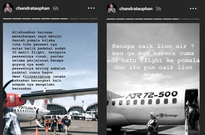 Dianggap Memojokkan Lion Air Group, Suami Nina Zatulini Mengaku Diminta Pihak Maskapai untuk Menghapus Postingannya