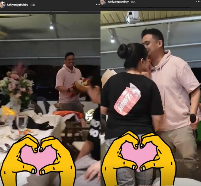 Ulang tahun pernikahan Kahiyang Ayu dan Bobby Nasution