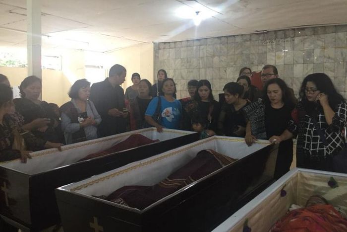 Kerabat Sebut Korban Pembunuhan Satu Keluarga di Bekasi Adalah Sosok Orangtua Panutan.


