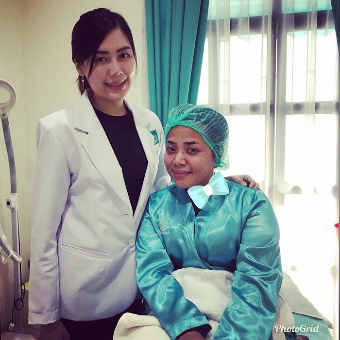gaya hidup Muzdalifah, melakukan perawatan kecantikan