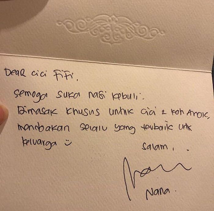 Surat Najwa Shihab untuk Ahok dan Adiknya