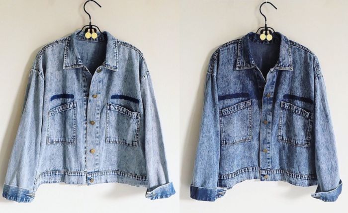 Oversize Jacket Denim