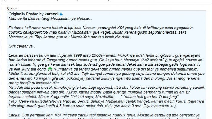 Kini Janda Kaya, Begini Kisah Pilu Muzdalifah si Kembang Desa yang Dipersunting Ayah Kekasihnya!