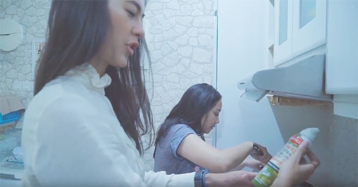 Nagita Slavina masak bersama Paula