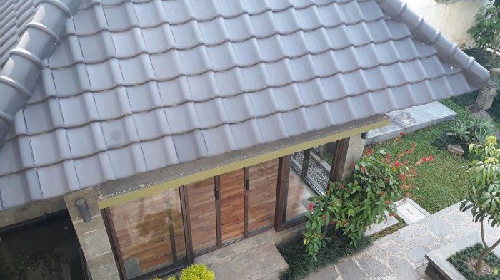 Bagian rumah yang ditunjukkan Nassar