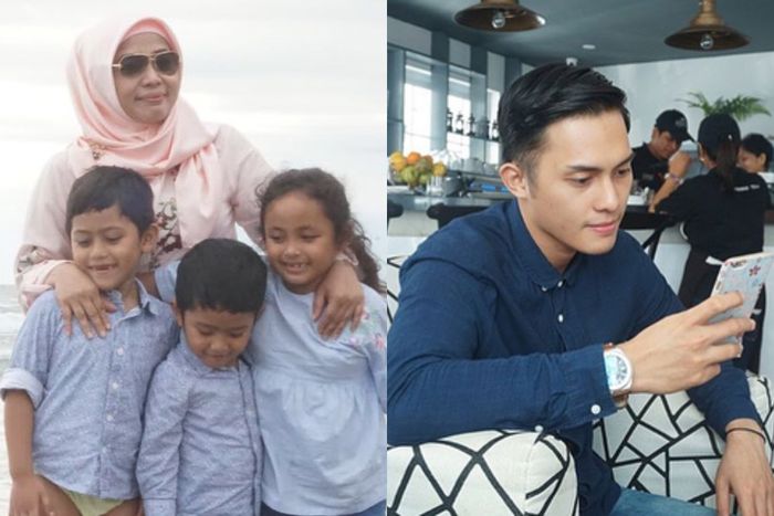 Fadel Islami, pacar baru Muzdalifah.