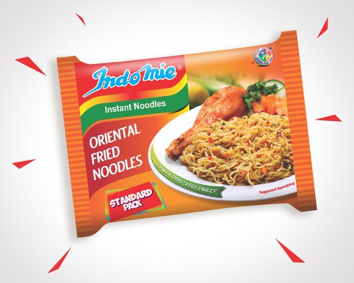 Indomie Oriental Fried Noodles