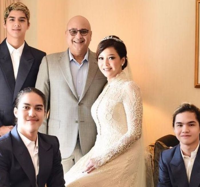 Pernikahan Maia Estianty dan Irwan Mussry, Anang dan Ashanty