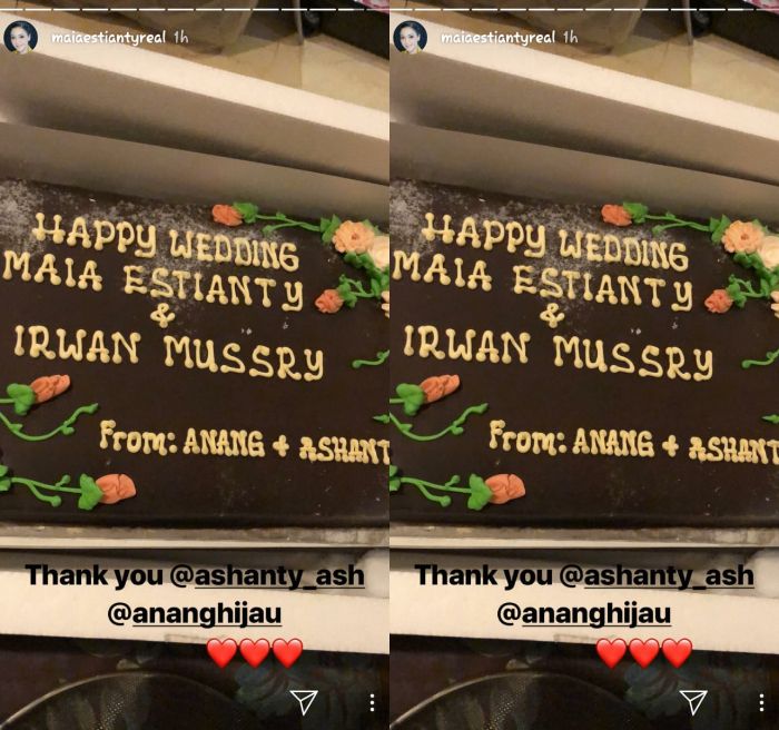 Pernikahan Maia Estianty dan Irwan Mussry, Anang dan Ashanty