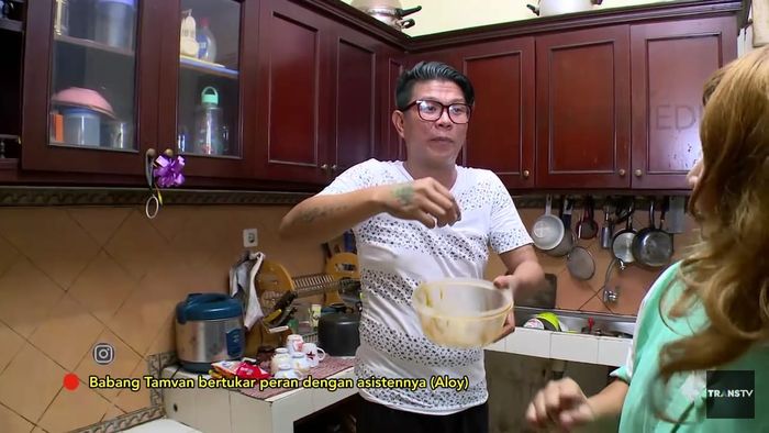 Dapur Andika Kangen Band