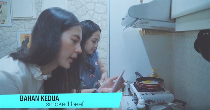 Nagita Slavina masak bersama Paula