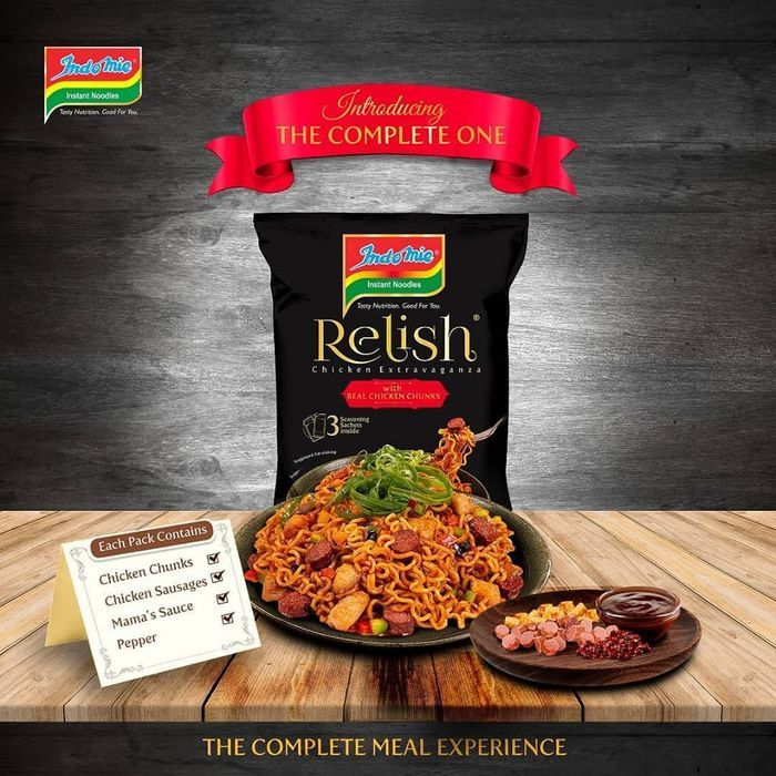 Indomie Relish Chicken Extravaganza