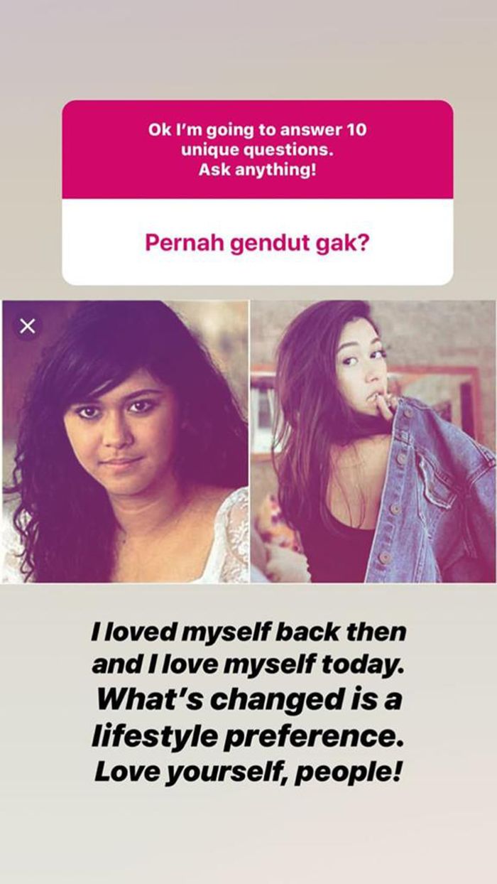 Foto Nana Mirdad Saat Masih Gemuk