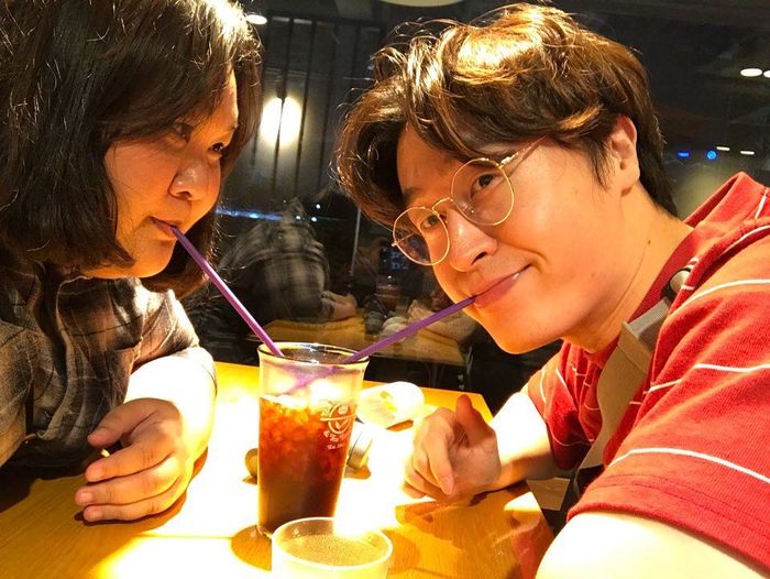 Nanda dan Jun yang sekarang tinggal di Korea