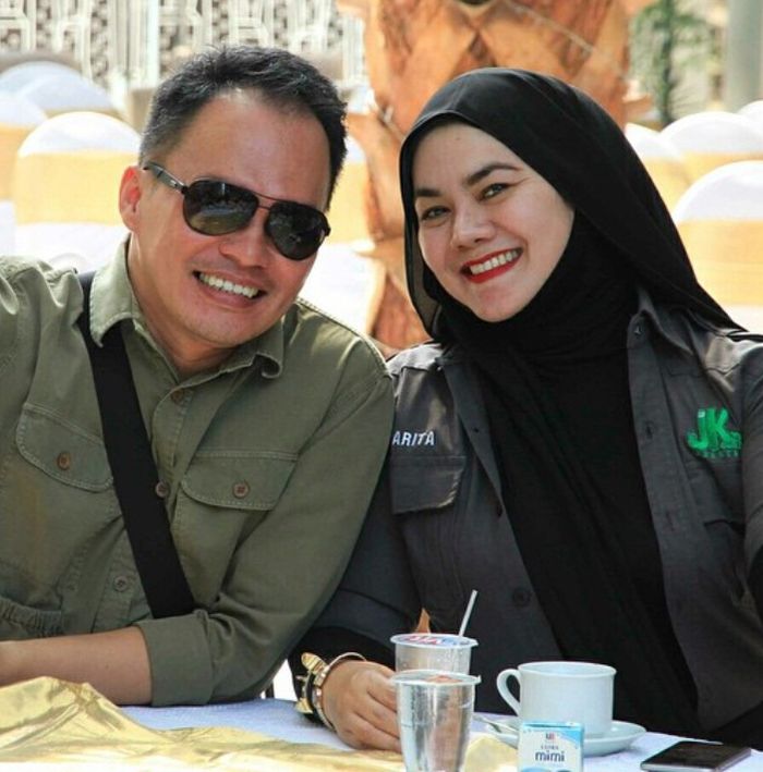 Faisal Harris dan Sarita Abdul Mukti Cerai, Inilah 5 Foto Mesra Saat Keduanya Masih Menikah